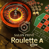 Salon Privé Auto-Roulette A game cover